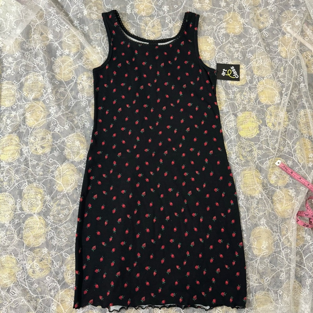 Art Class Strawberry Dress